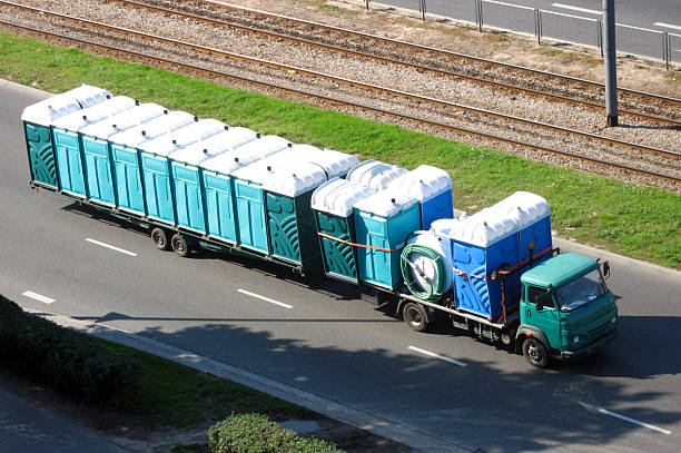 Porta potty delivery and setup in Tobaccoville, NC